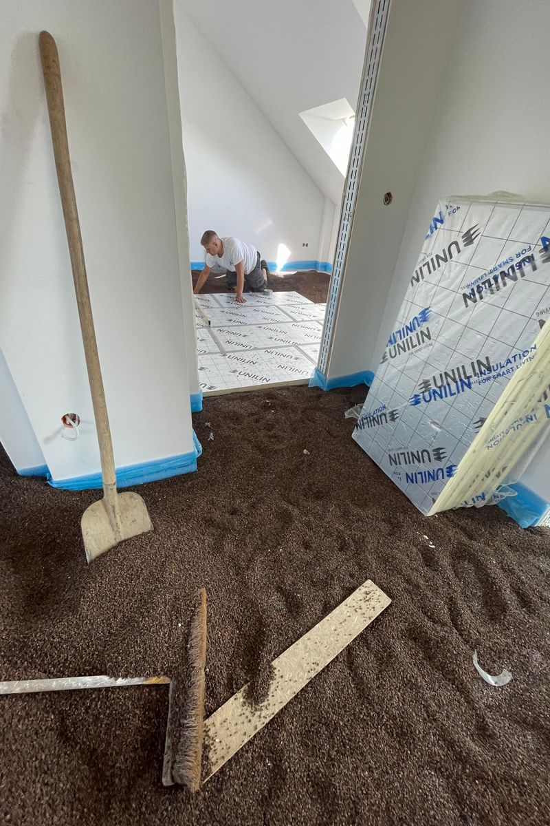 Innenausbau Boden
