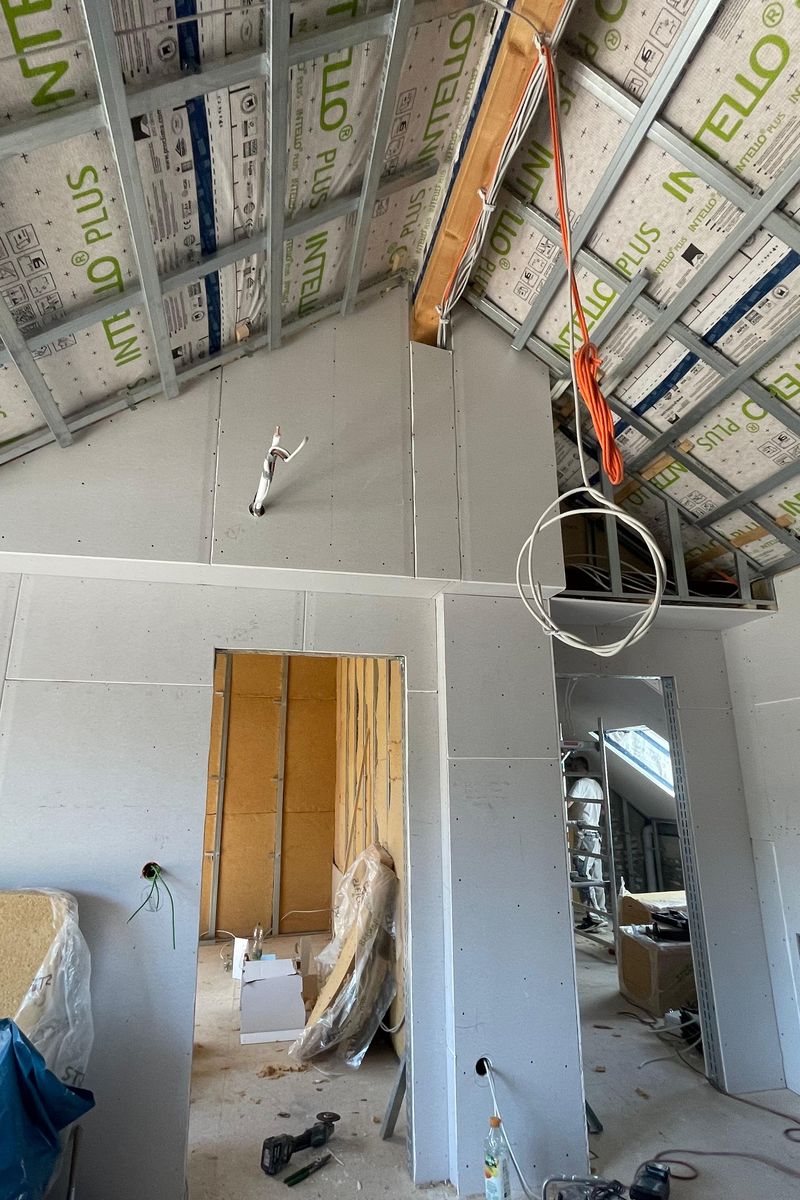 Innenausbau Decke