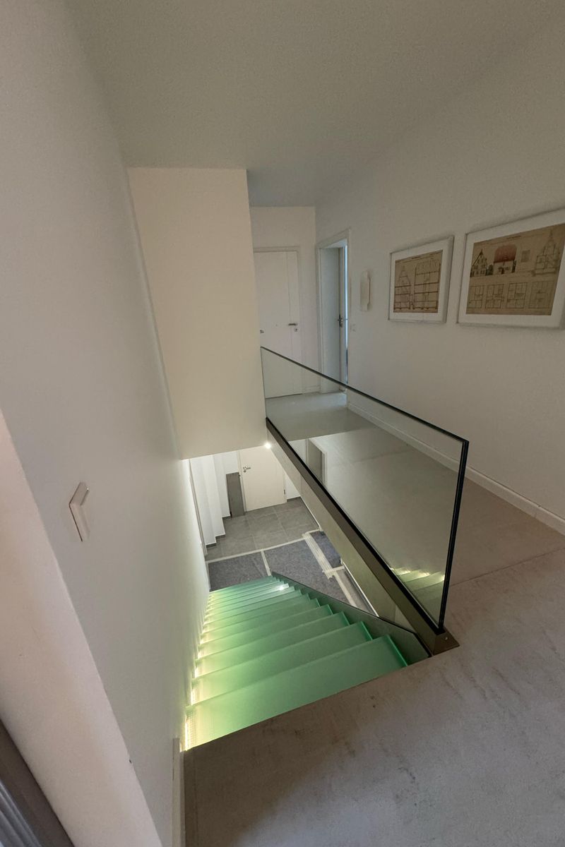 Innenausbau Treppe
