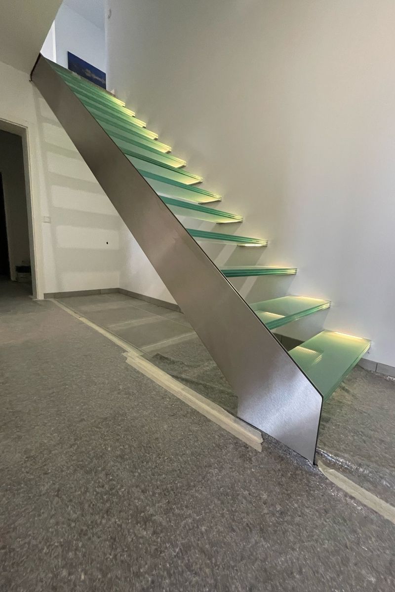 Innenausbau Treppe